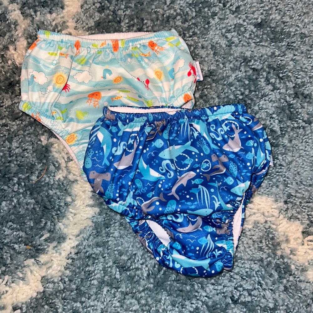 Two I.play Swim Diapers